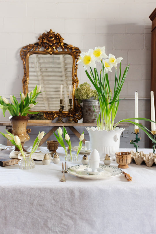 vintage German decorative baskets