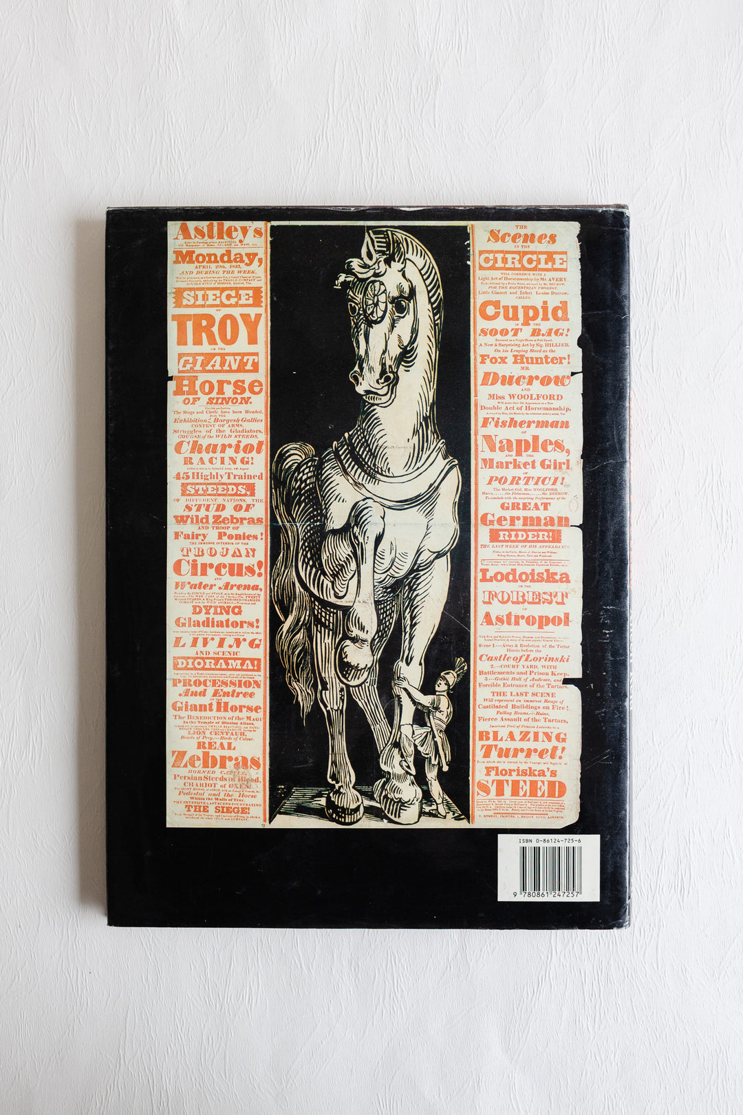 "theater posters" vintage coffee table book