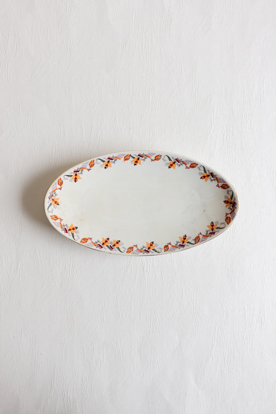 antique bavarian porcelain ravier