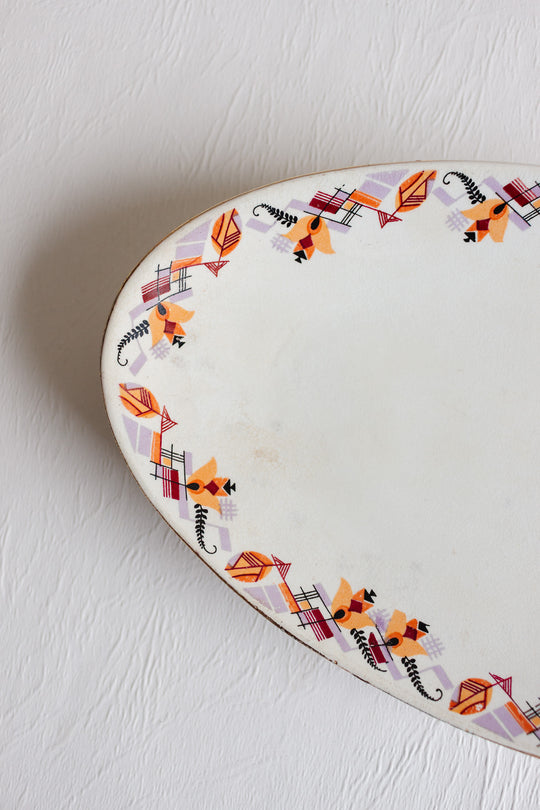 antique bavarian porcelain ravier