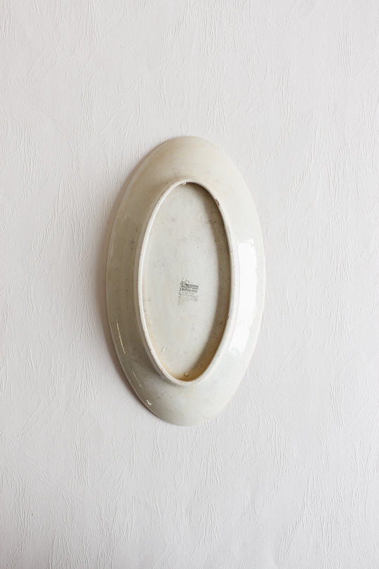 antique bavarian porcelain ravier