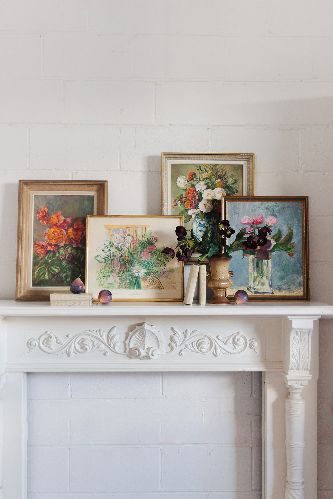 les dahlias