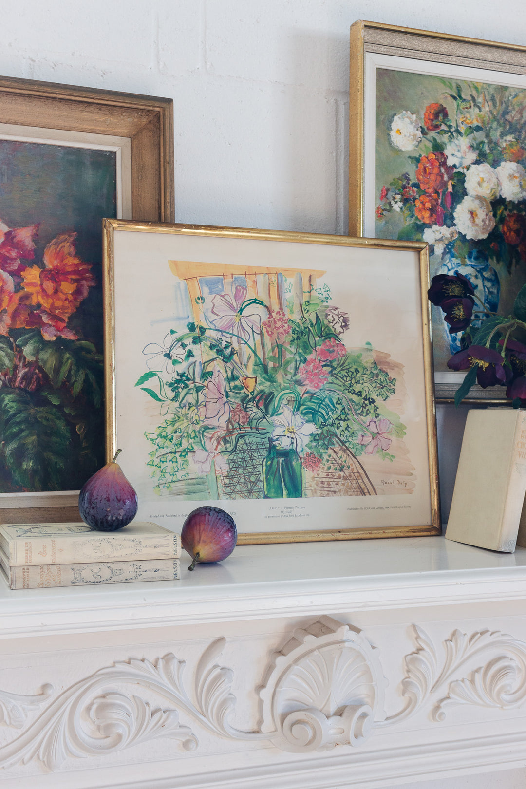 dufy: flower picture