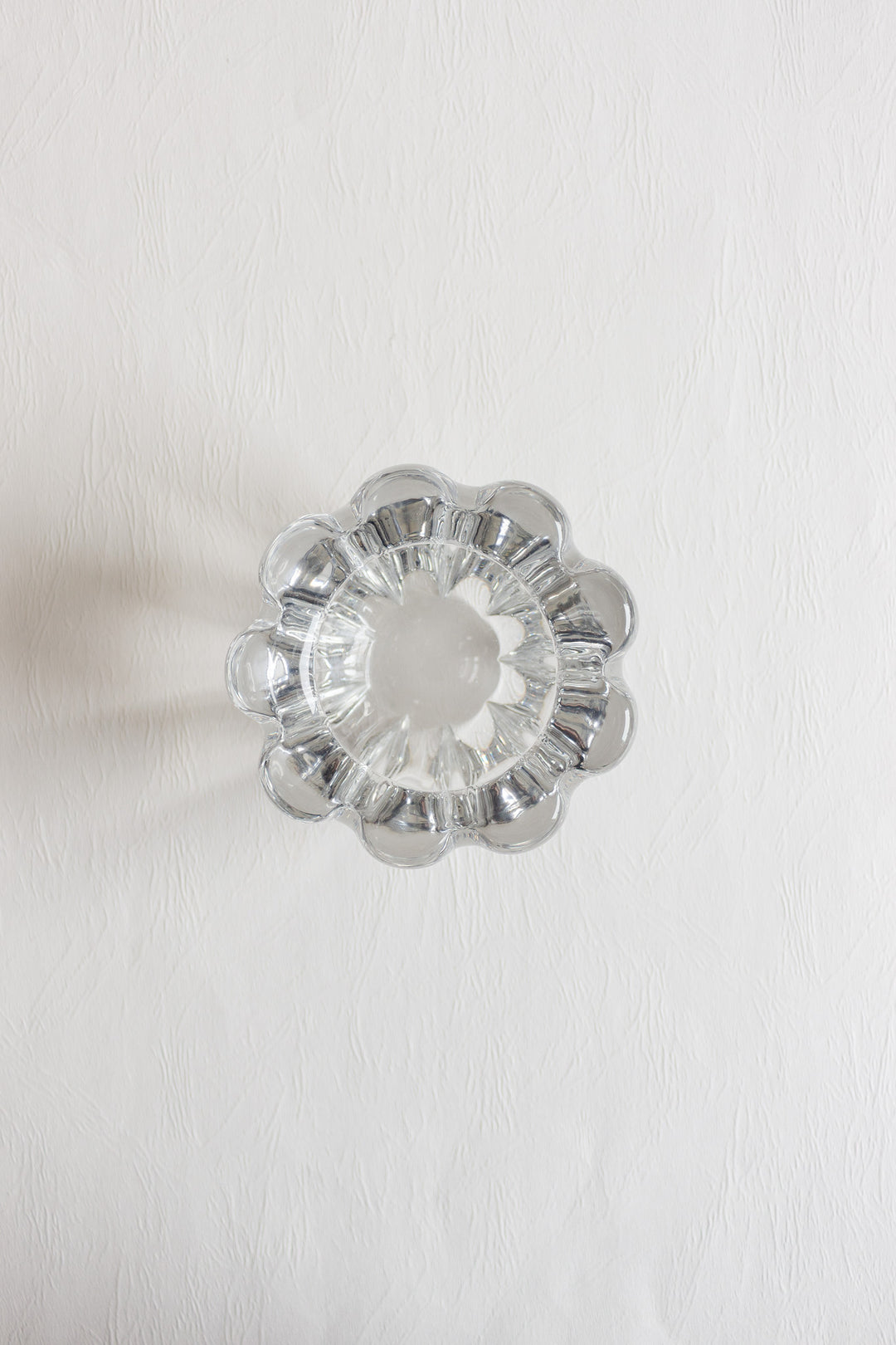 vintage daum nancy crystal mortar and pestle