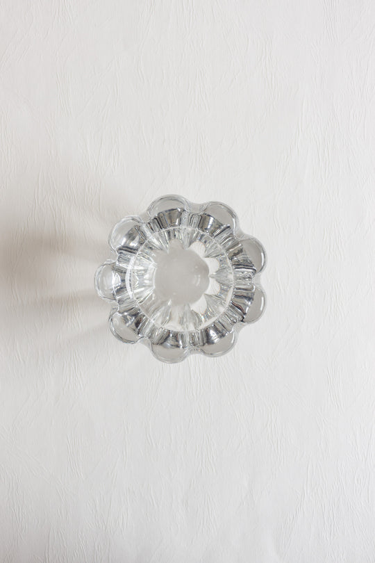 vintage daum nancy crystal mortar and pestle