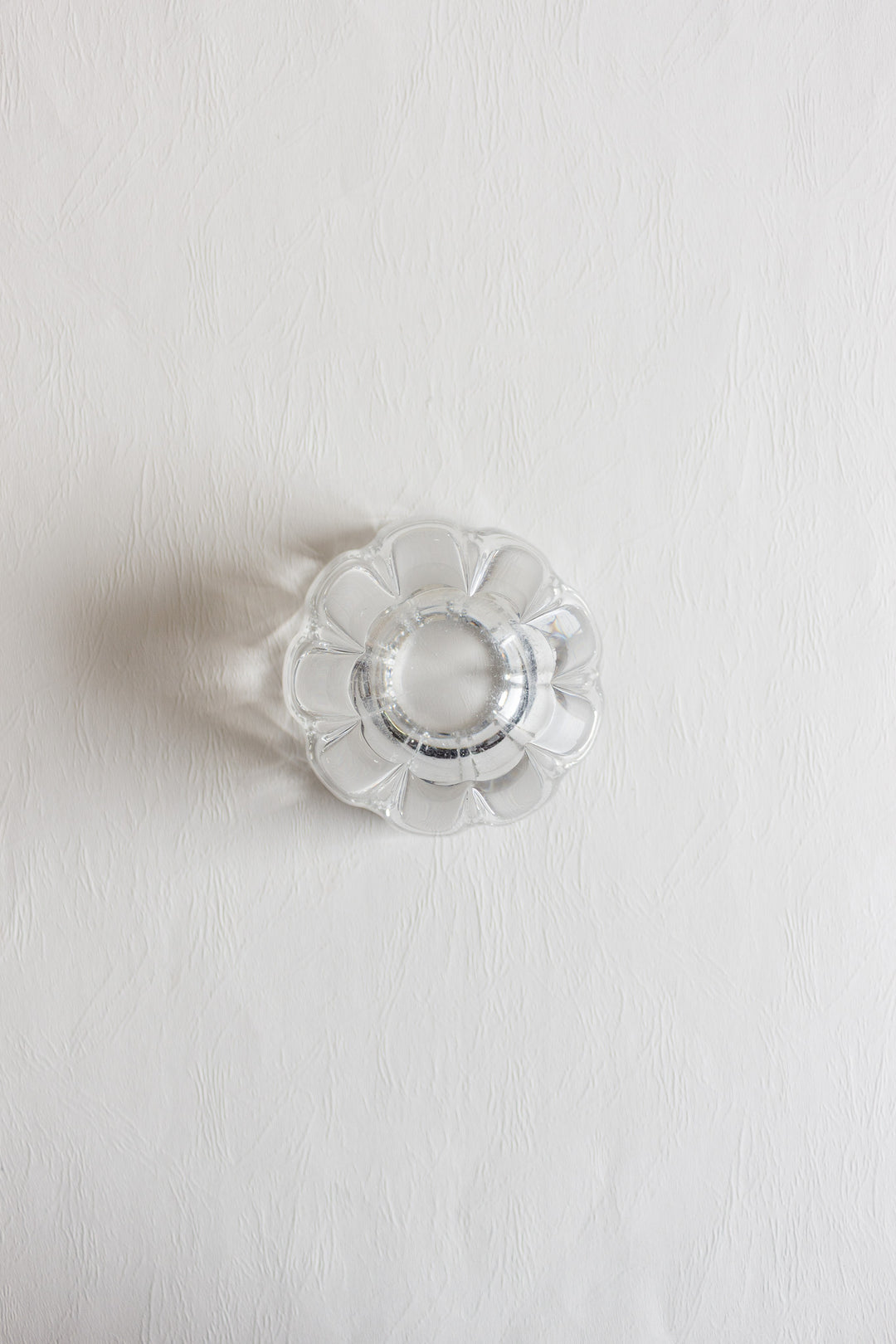 vintage daum nancy crystal mortar and pestle