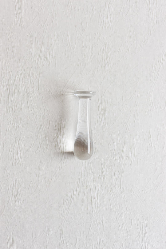 vintage daum nancy crystal mortar and pestle