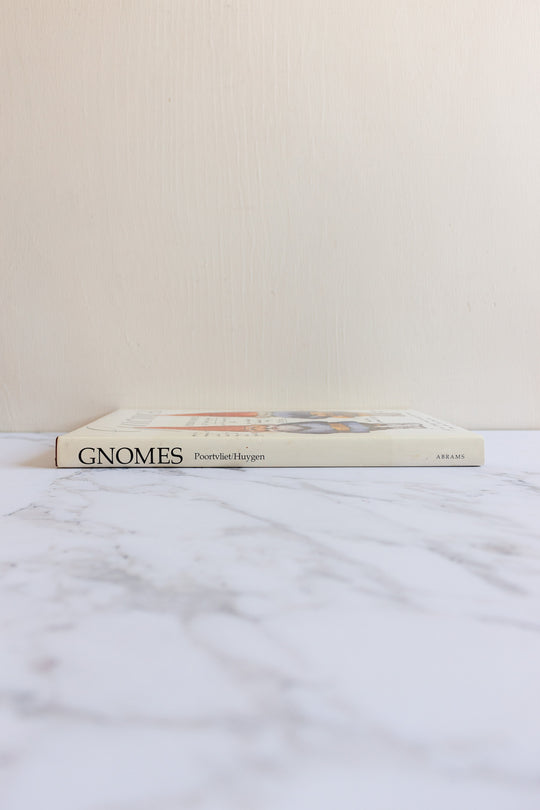 vintage coffee table book, "gnomes"