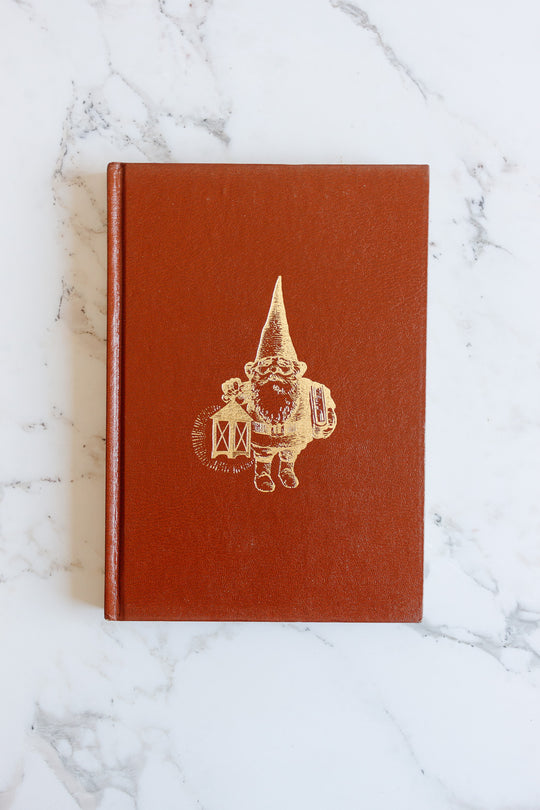 vintage coffee table book, "gnomes"