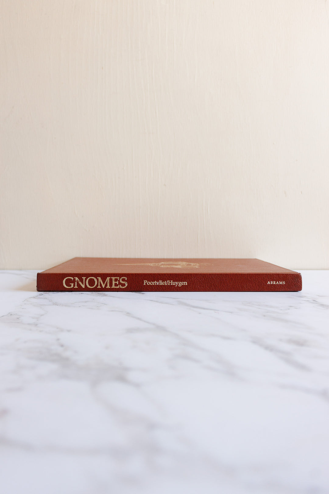 vintage coffee table book, "gnomes"