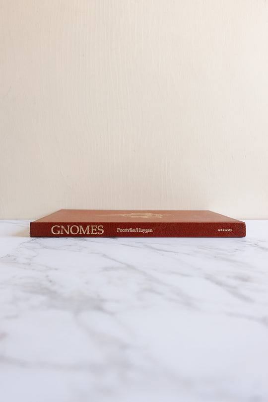 vintage coffee table book, "gnomes"