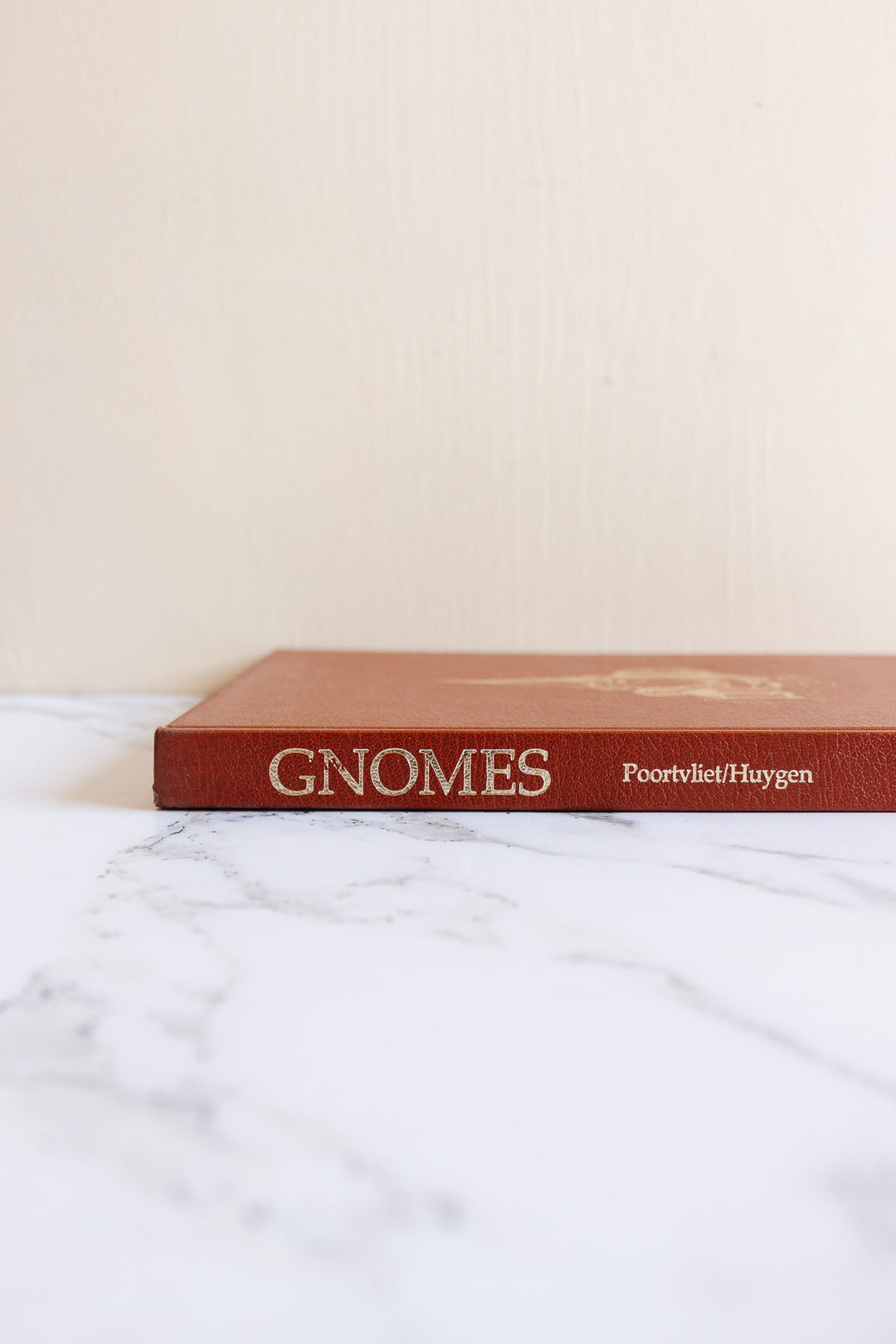 vintage coffee table book, "gnomes"