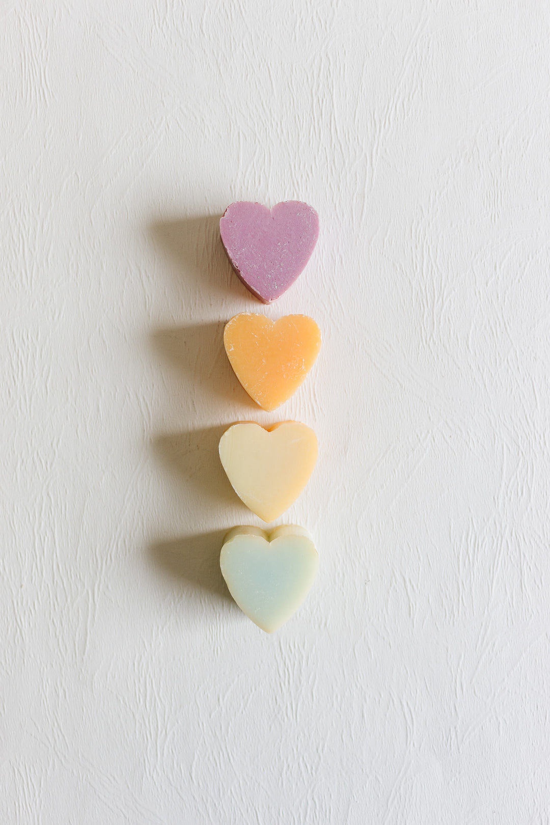 savon de marseille mini "coeur" soaps, set of 5