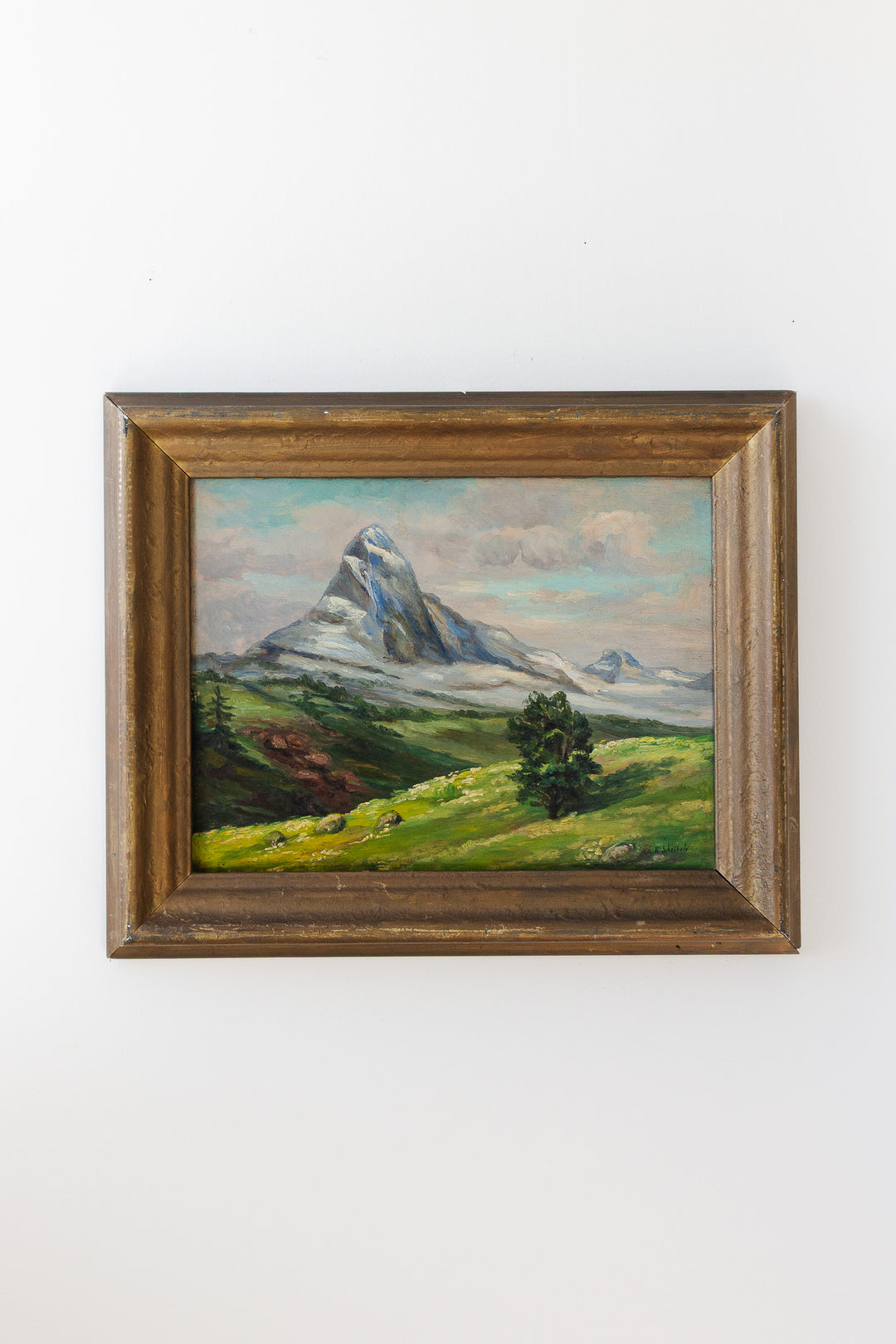 la montagne et le terrain