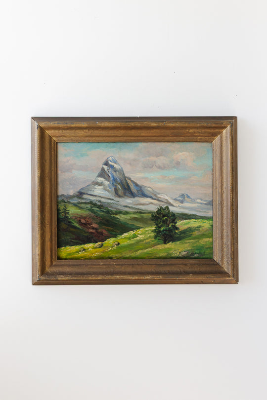 la montagne et le terrain