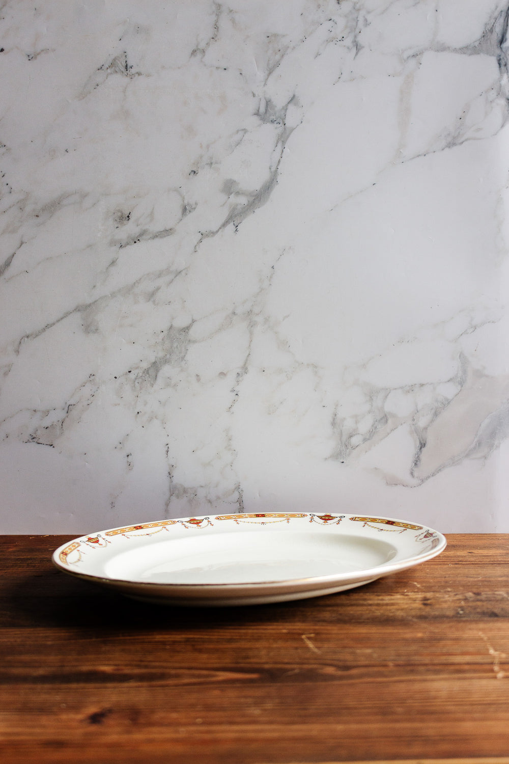 bridgwood & sons "coronation surrey" oval serving platter
