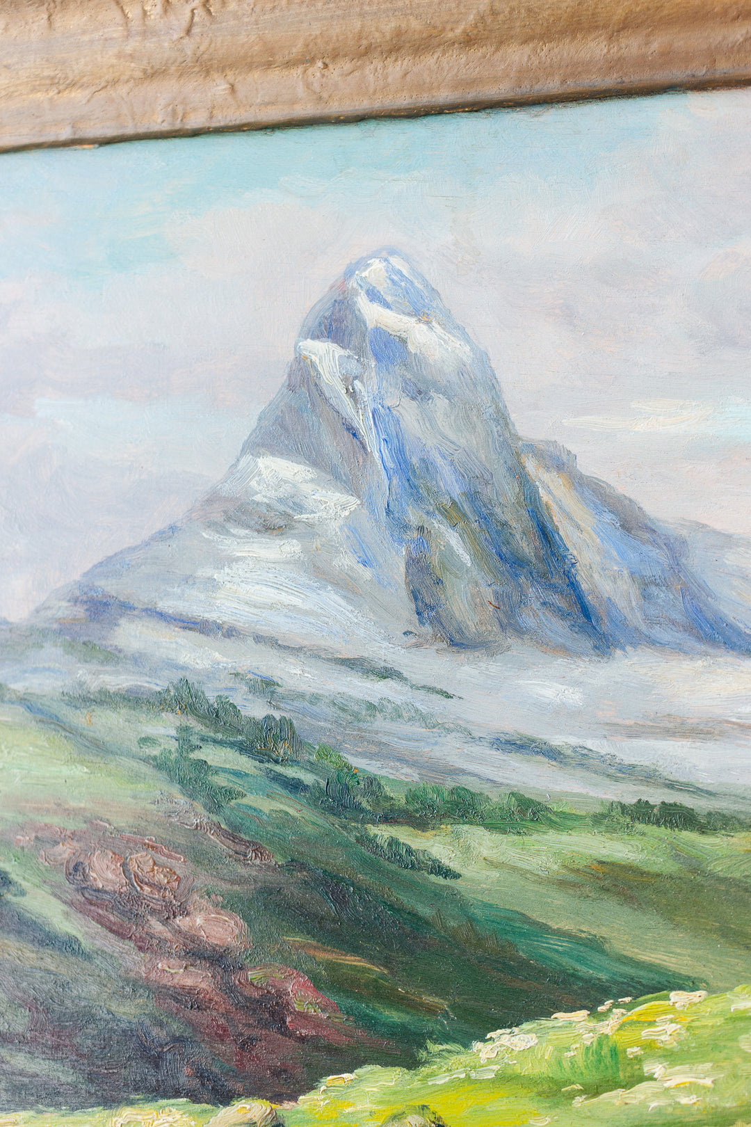 la montagne et le terrain
