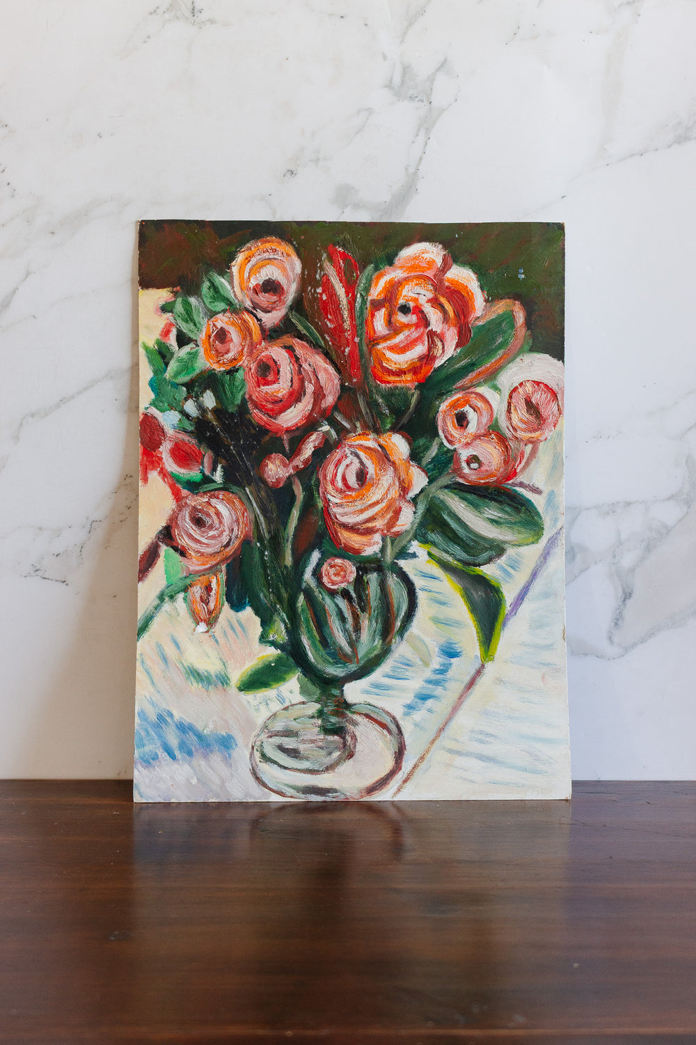 les roses abstraites