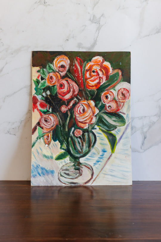 les roses abstraites