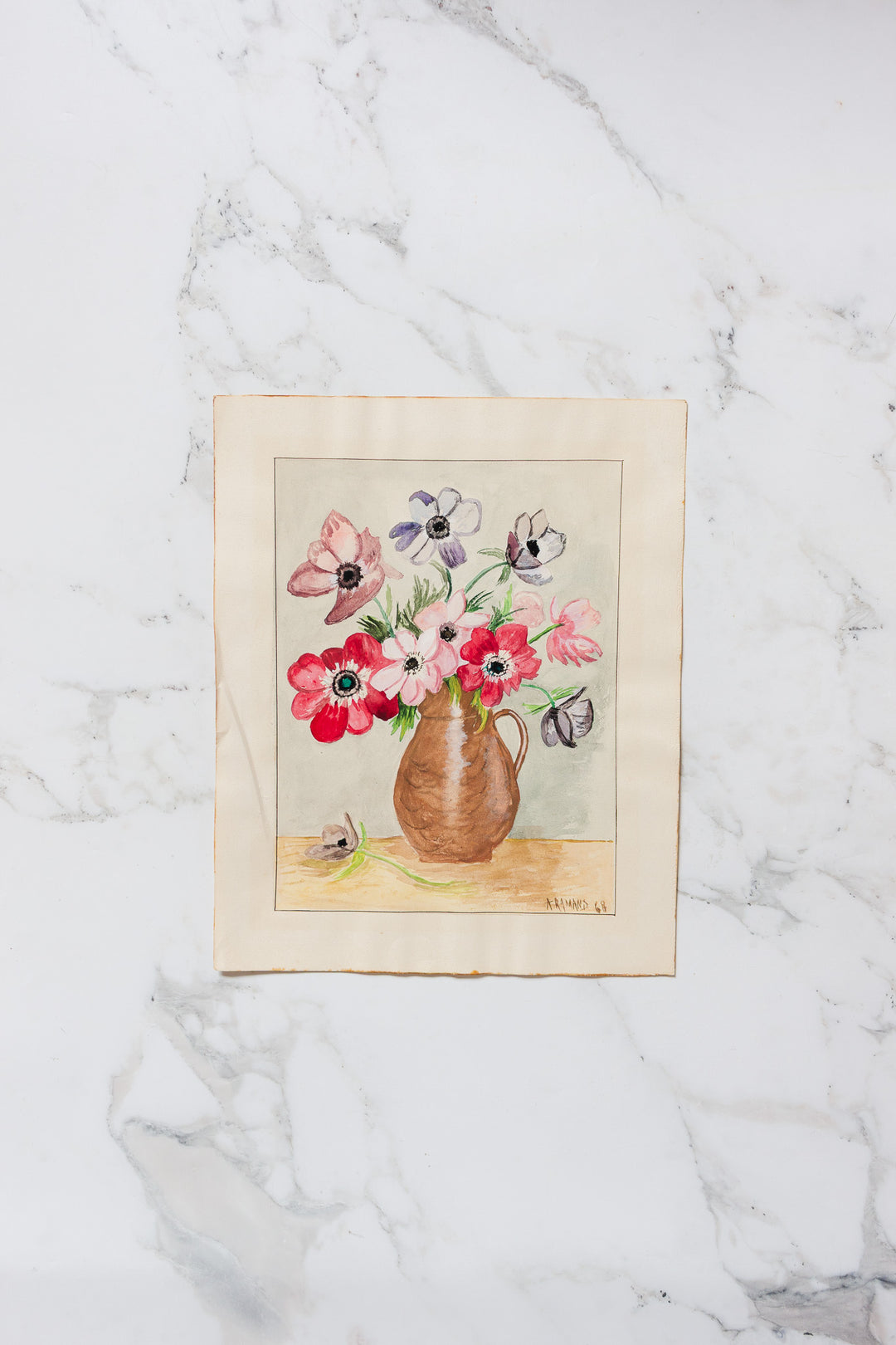 nature morte par ramand
