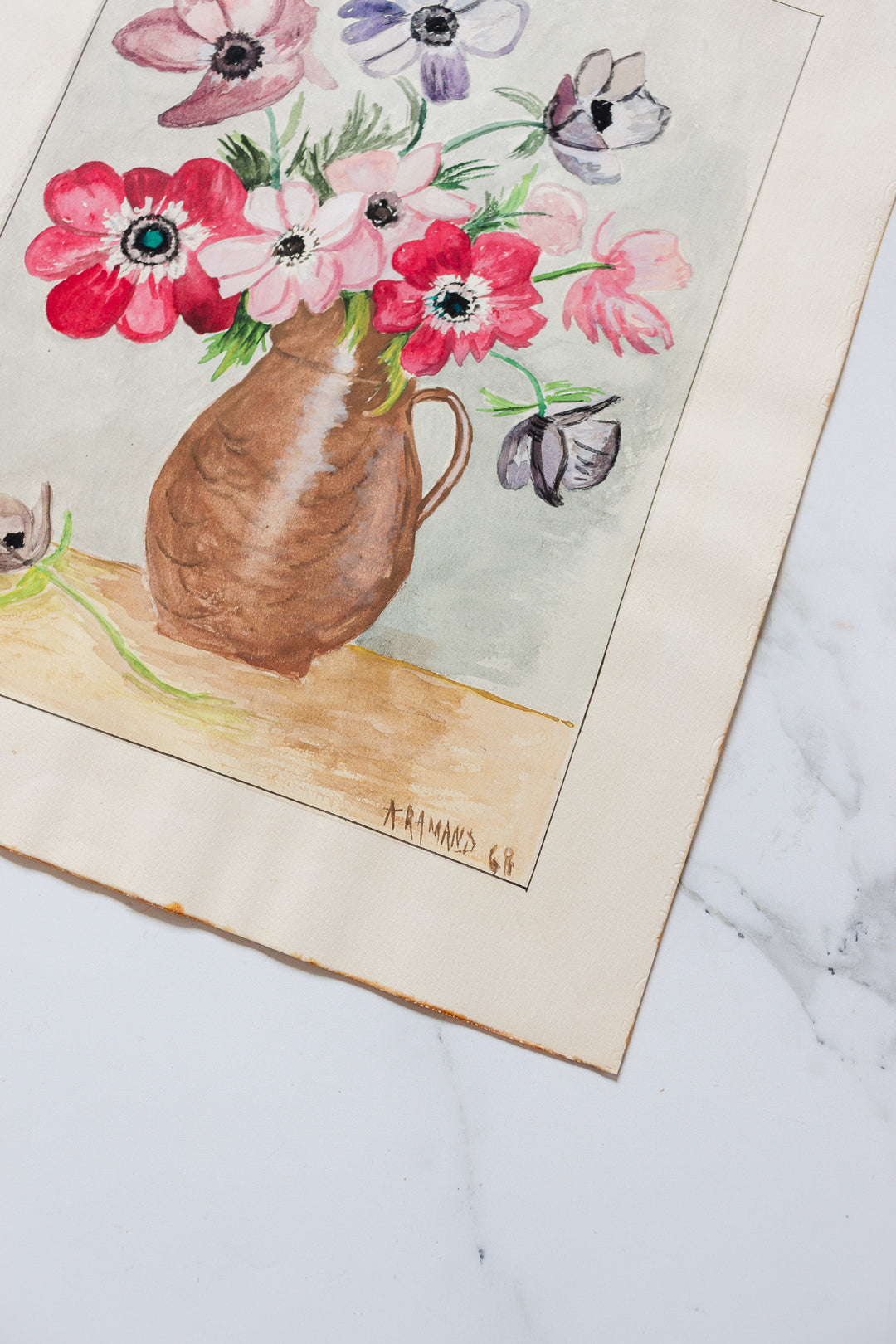 nature morte par ramand