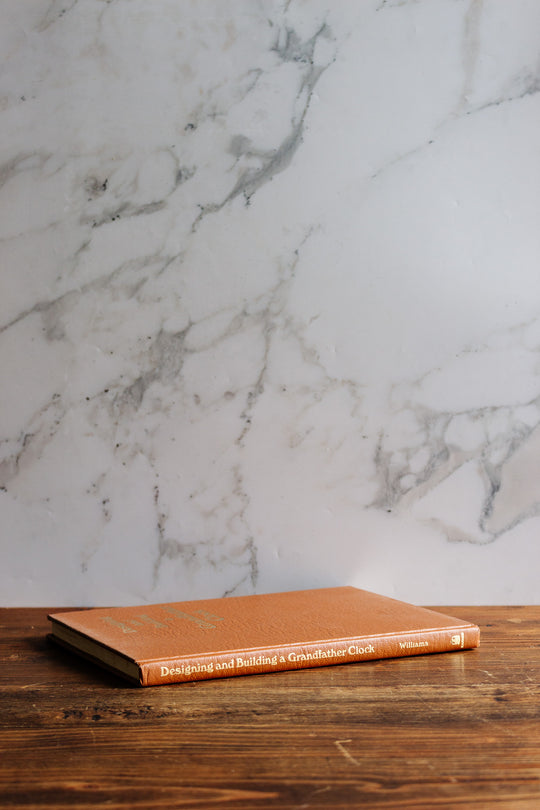 "designing and building a grandfather clock" book