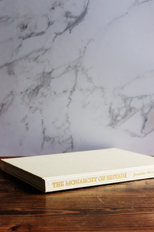 "the monarchy of britain" vintage hardcover coffee table book