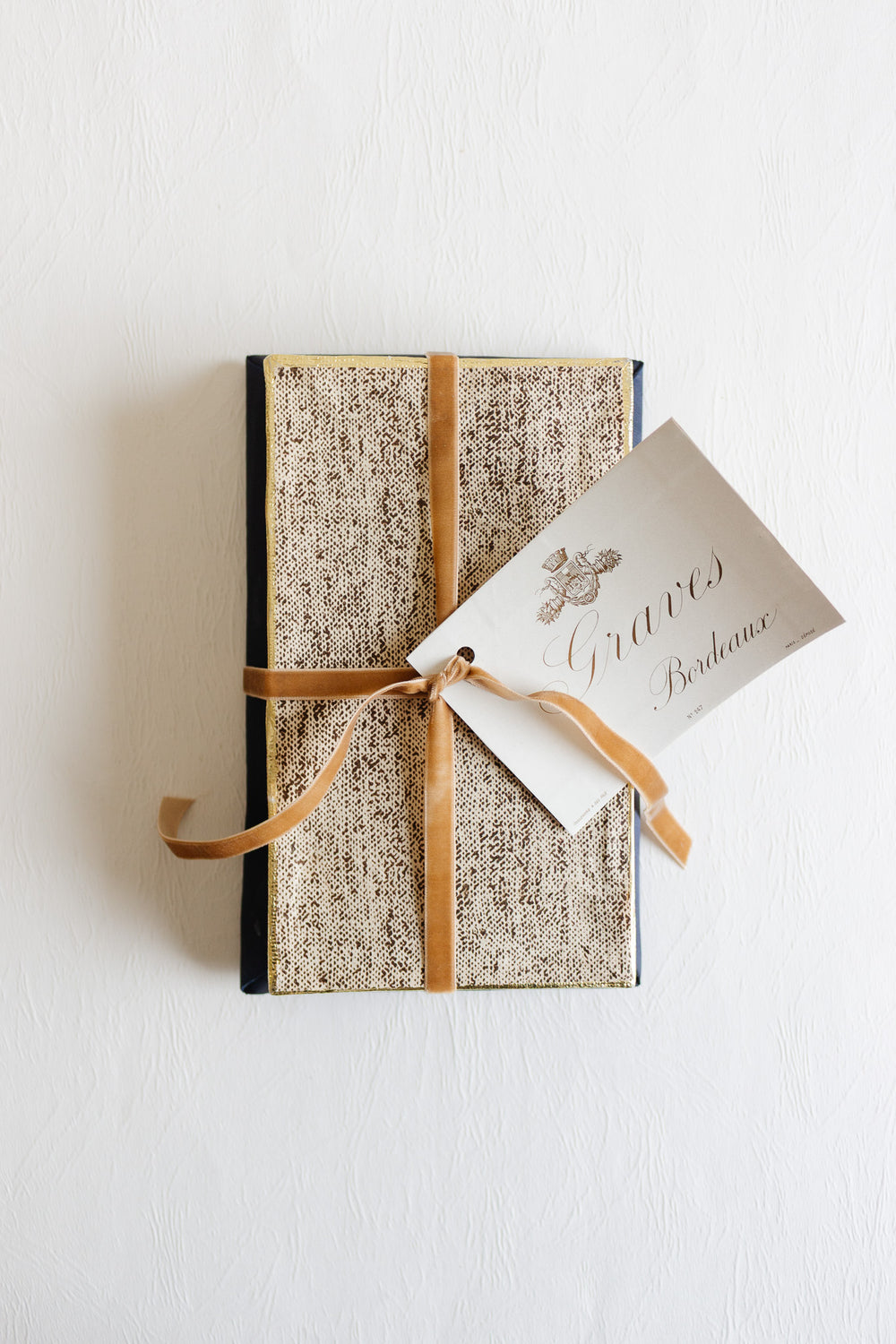 vintage french "étiquette" gift tags, set of 6