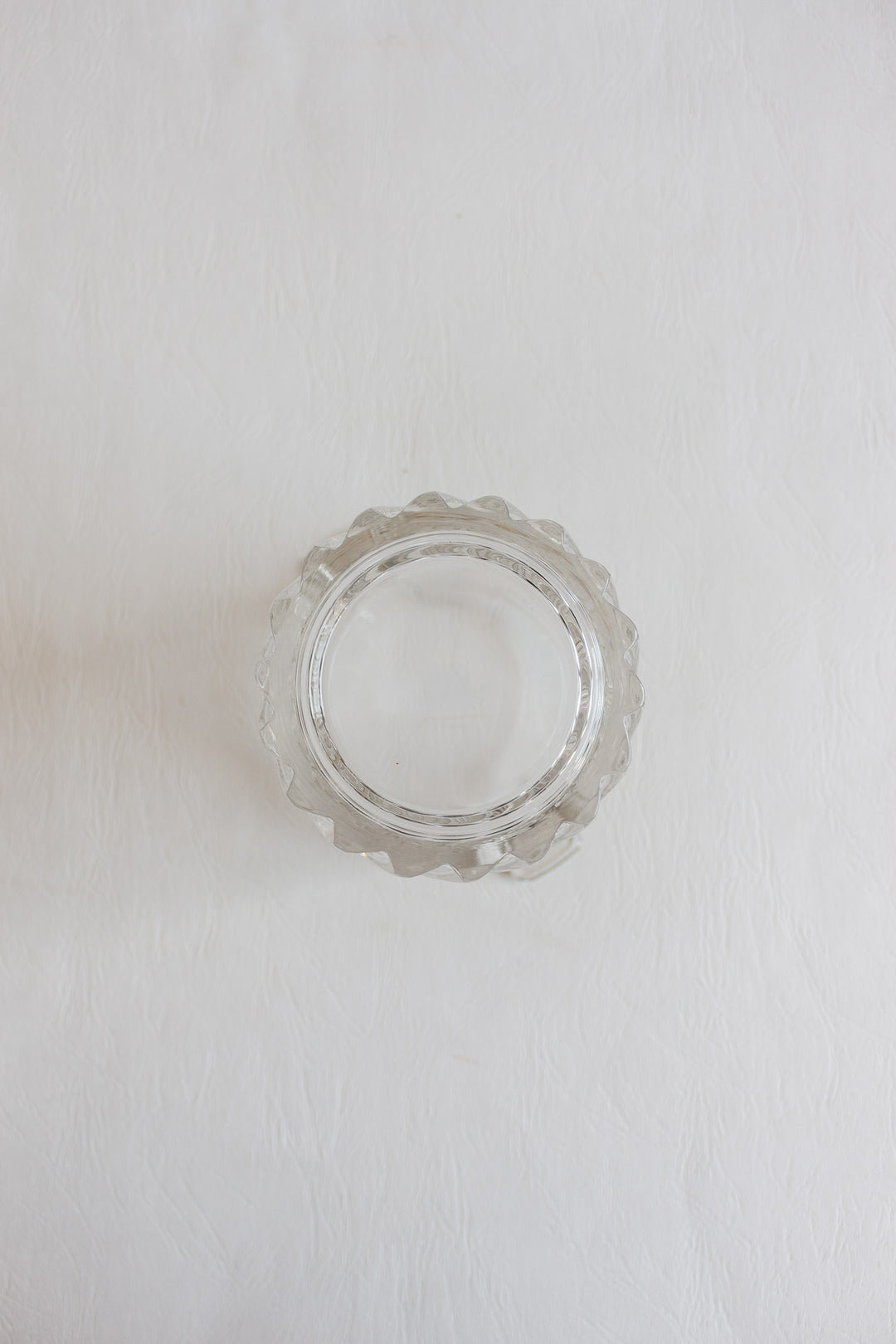 vintage french glass ice bucket