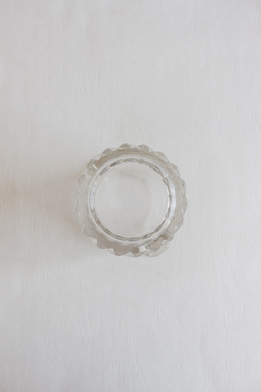 vintage french glass ice bucket
