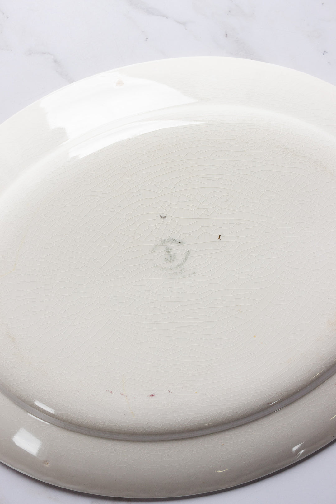 bridgwood & sons "coronation surrey" oval serving platter