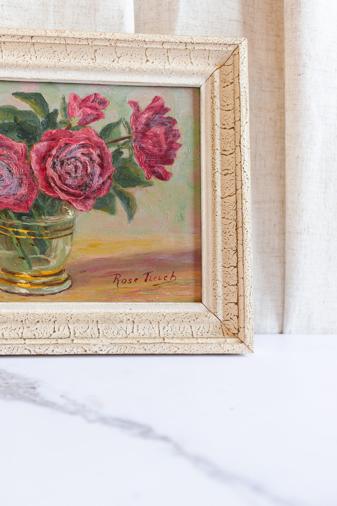 tableau par rose