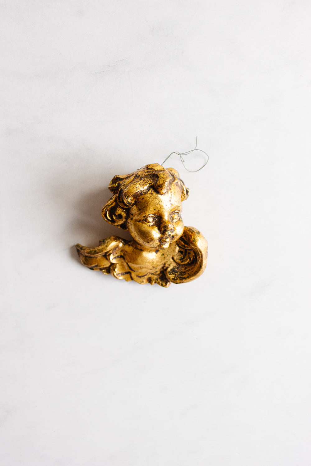 pair of italian Florentine Putti cherubs