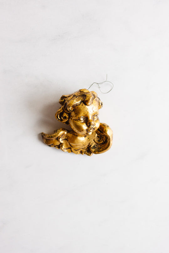 pair of italian Florentine Putti cherubs
