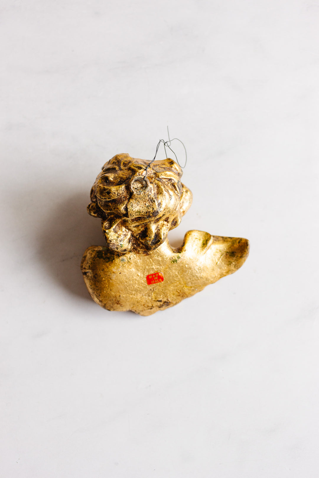 pair of italian Florentine Putti cherubs