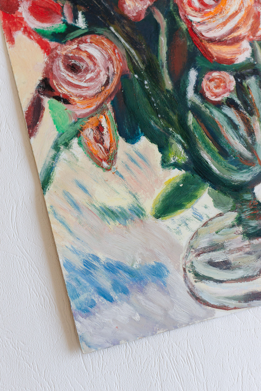les roses abstraites