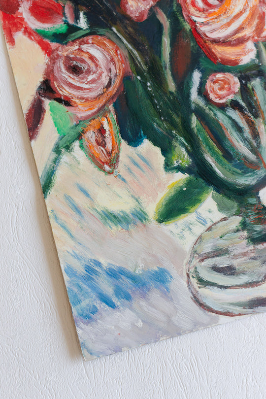 les roses abstraites