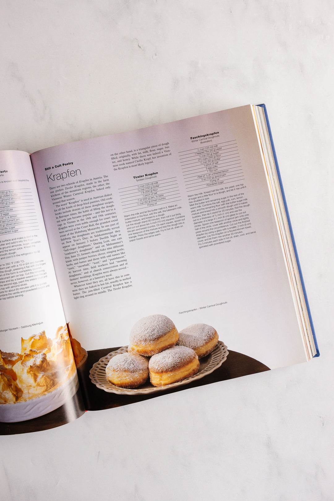 vintage coffee table book "culinaria European specialties"