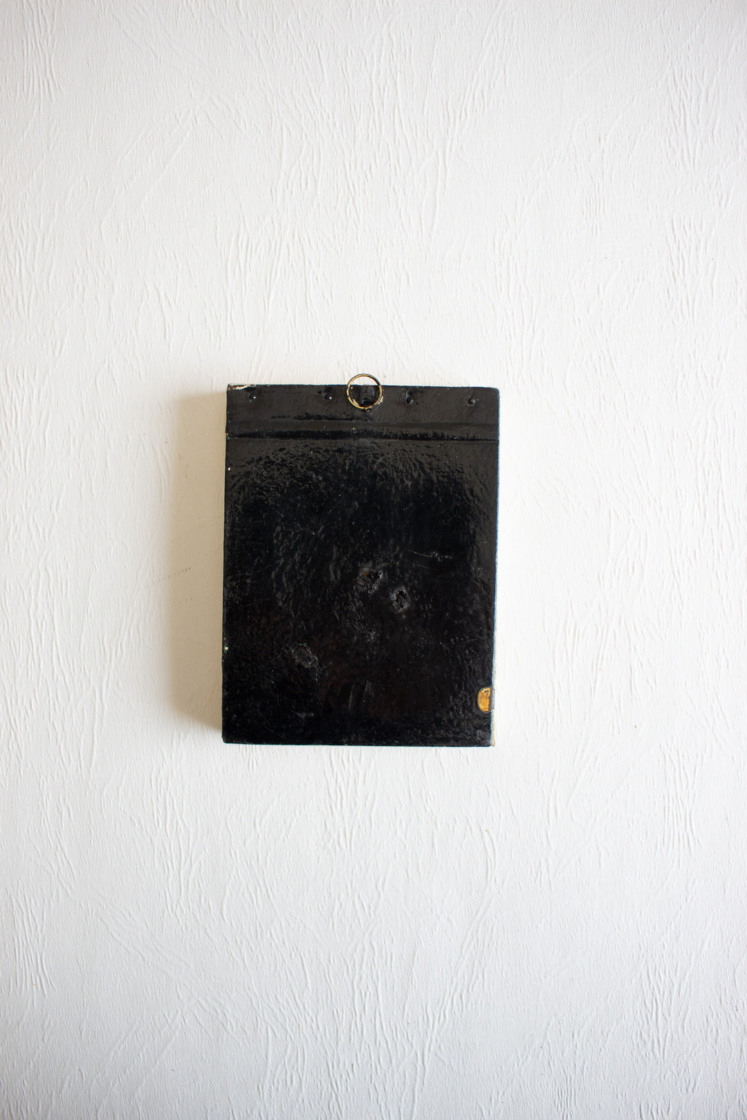 vintage french ornate hand carved wood photo frame