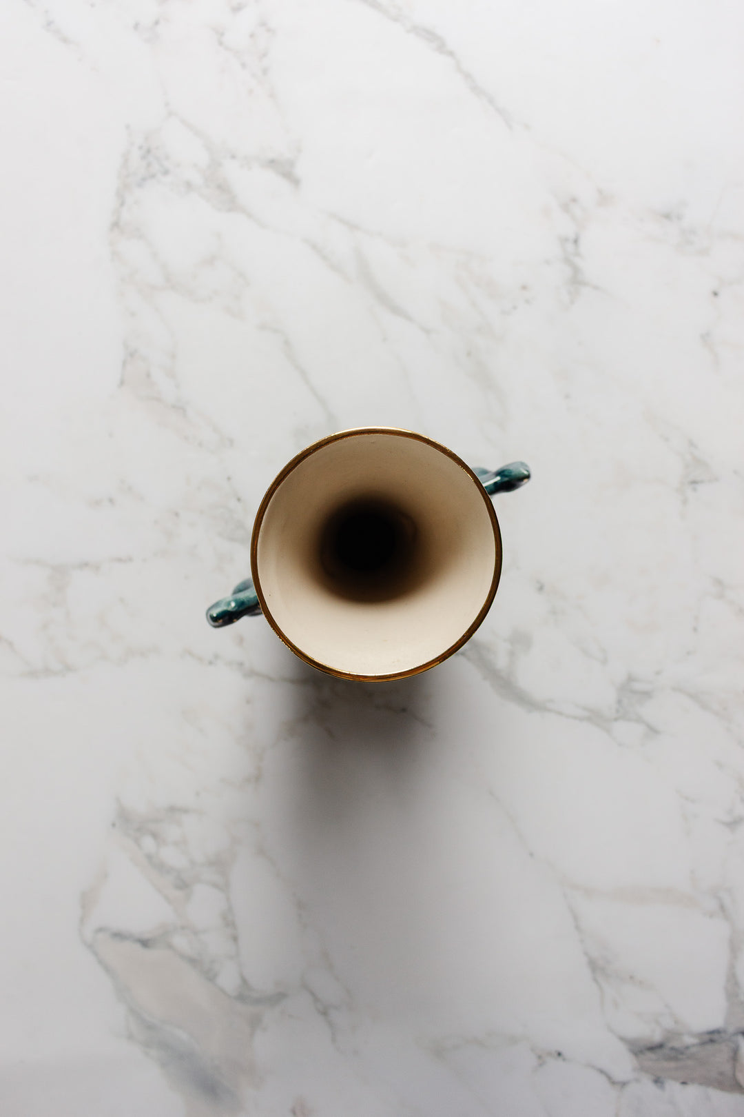 vintage belgian ceramic vase by h. bequet