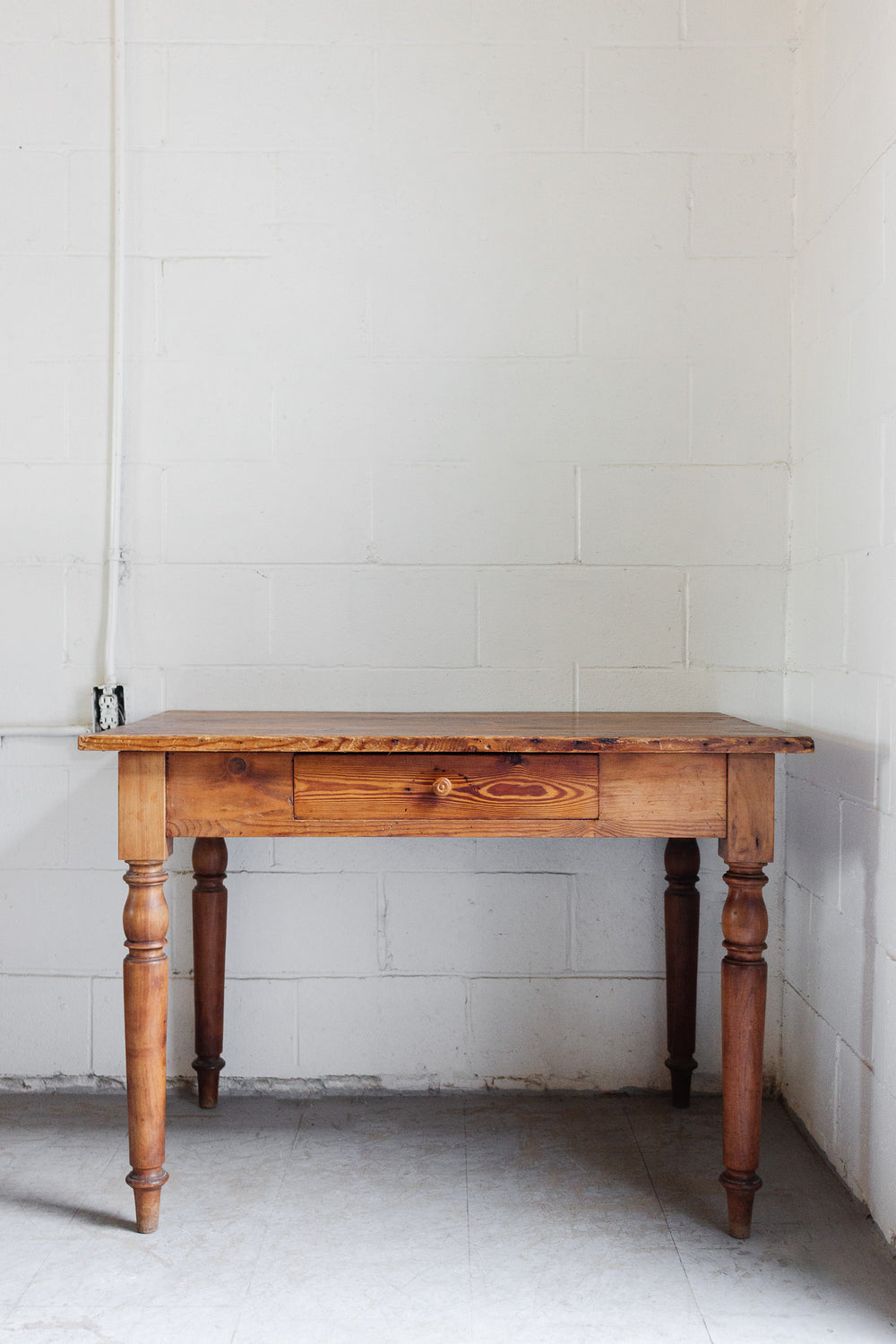 antique french pine farmhouse table