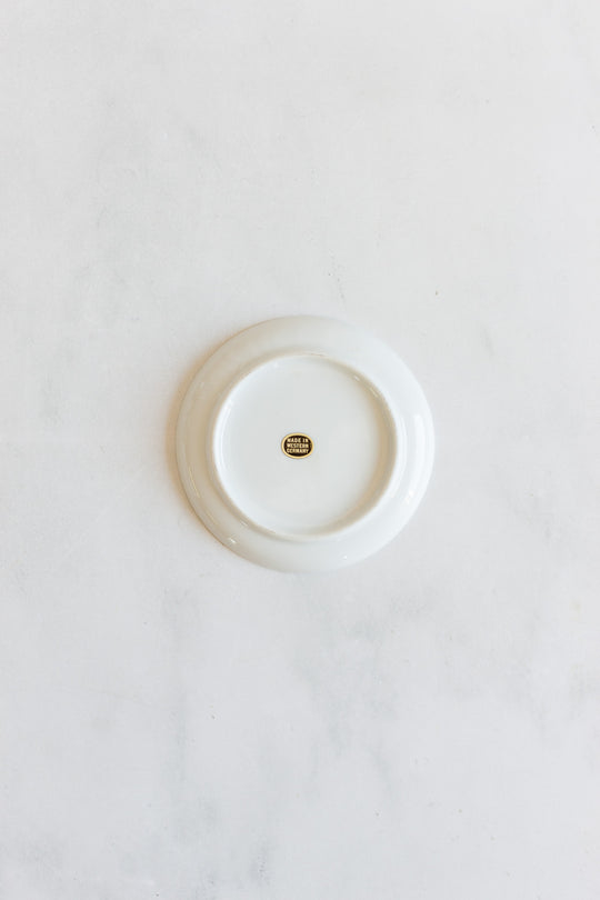 kurt hammer german folk art trinket dish