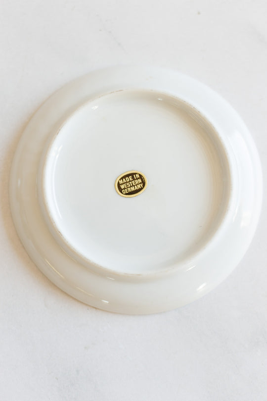 kurt hammer german folk art trinket dish