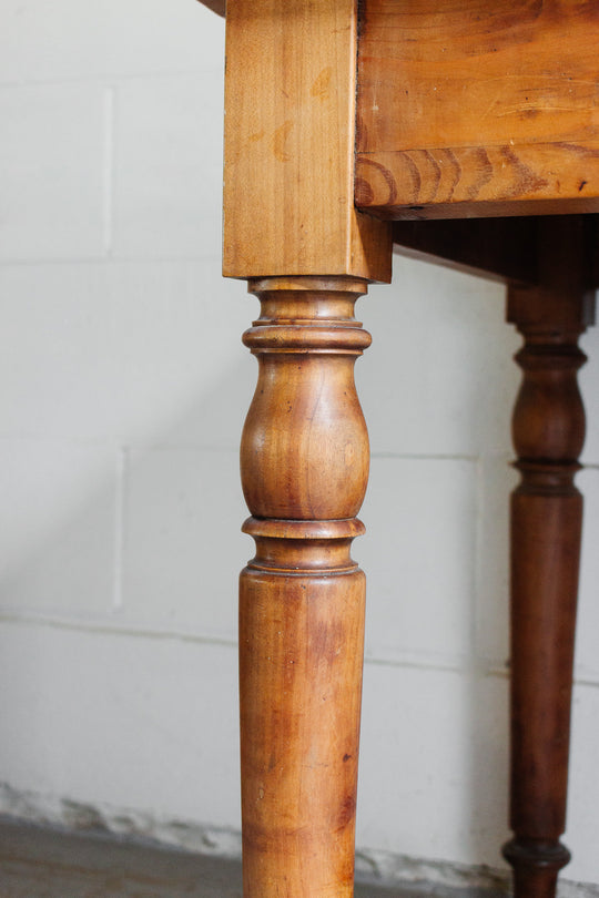 antique french pine farmhouse table
