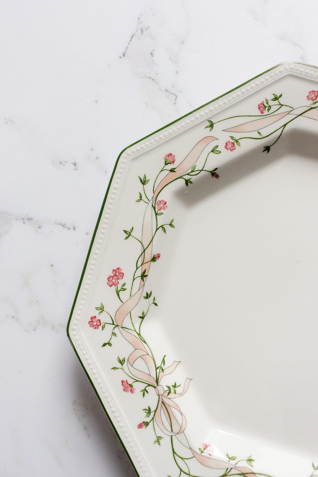 eternel beau serving plate by johnson brothers