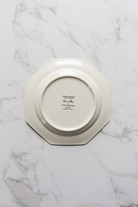 eternel beau serving plate by johnson brothers
