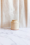quintessentially french antique mustard jar