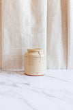 quintessentially french antique mustard jar