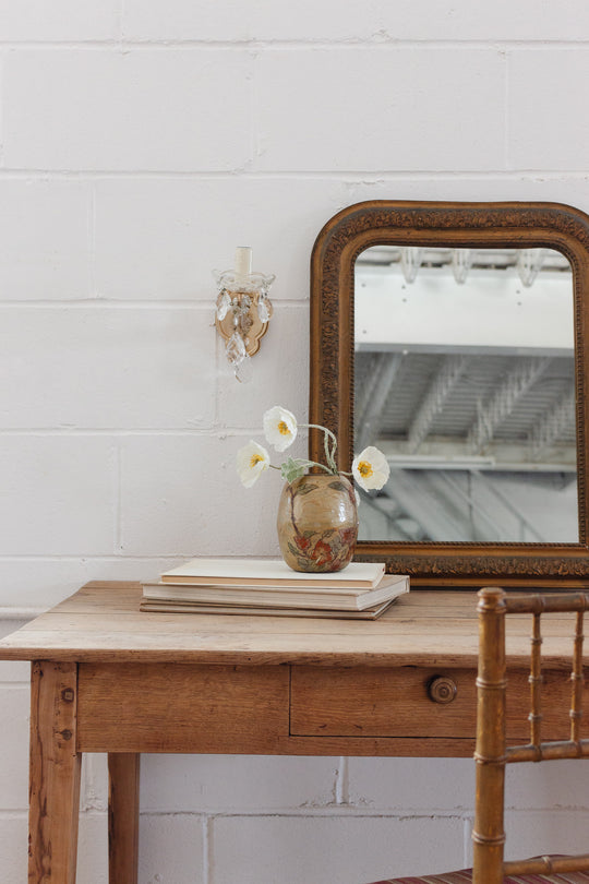 vintage french cloisonné vase