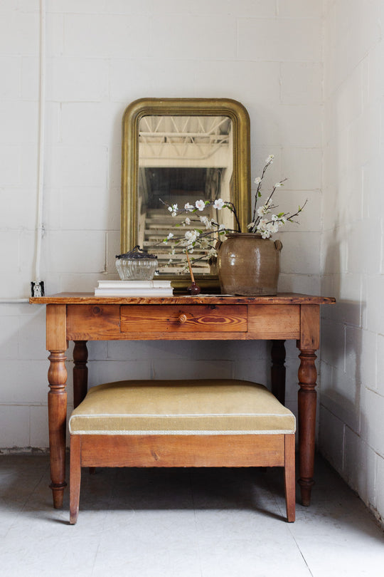 antique french pine farmhouse table